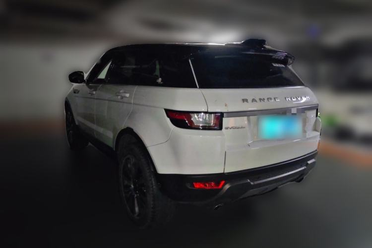 Used Land Rover Range Evoque 2018 240 PS SE Smart Brilliance Edition Rear Left 45 Deg