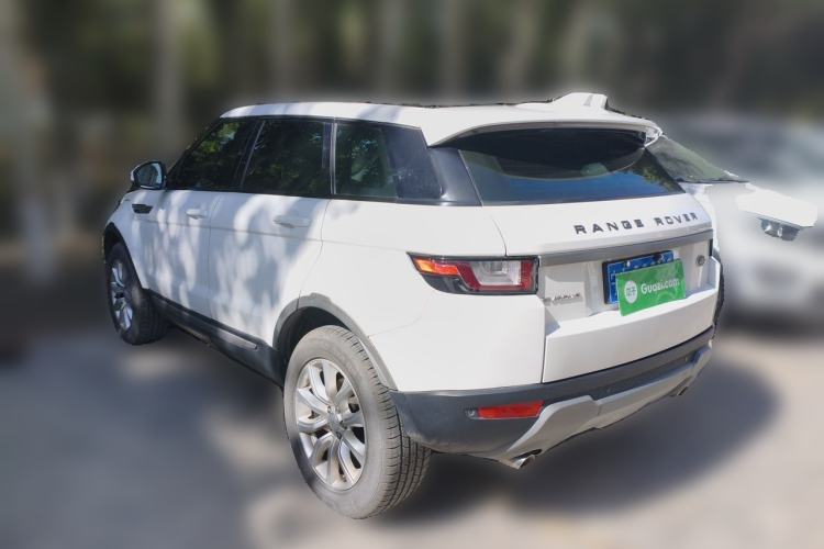 Used Land Rover Range Evoque 2018 200PS PURE New Fashion Edition Rear Left 45 Deg