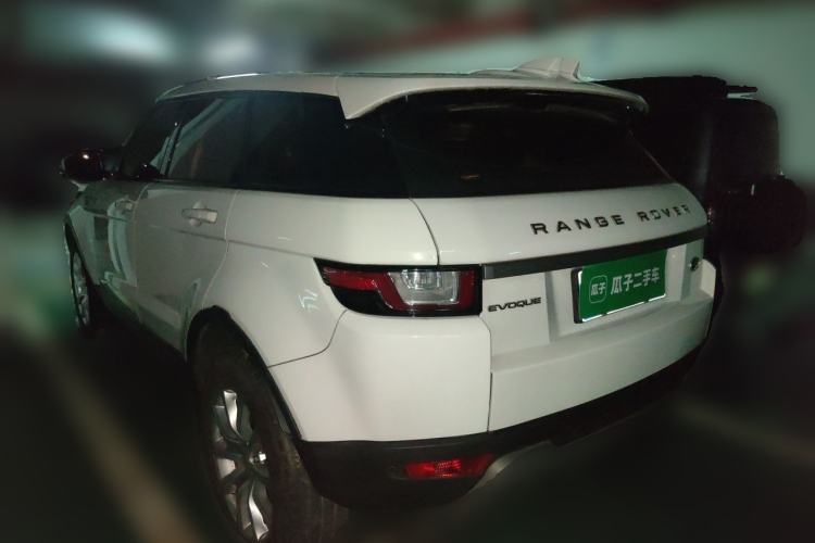 Used Land Rover Range Evoque 2018 200PS PURE New Fashion Edition Rear Left 45 Deg