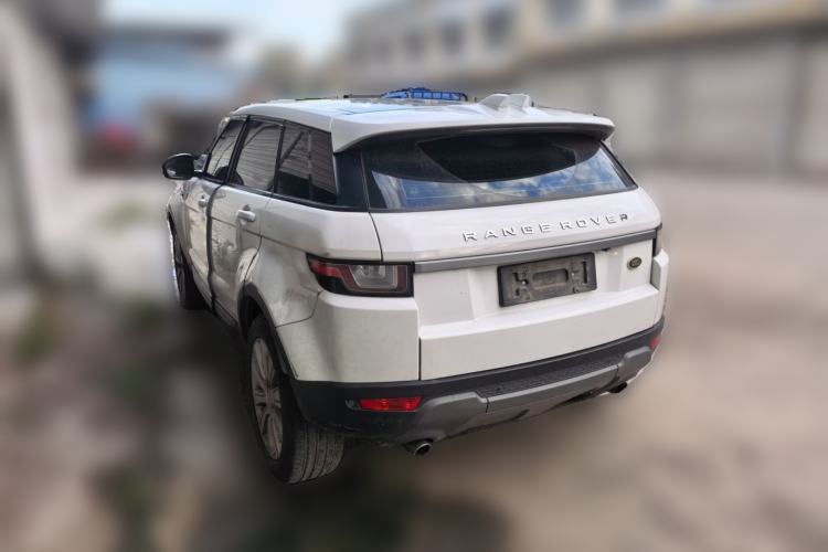 Used Land Rover Range Evoque 2018 240 PS SE Smart Brilliance Edition Rear Left 45 Deg
