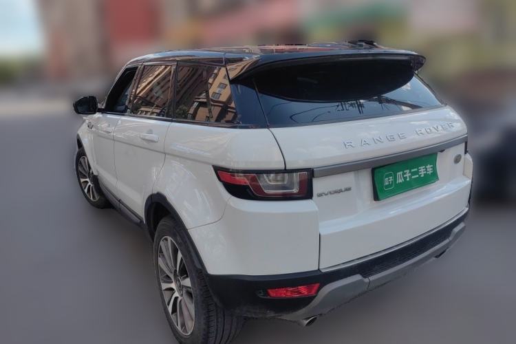 Used Land Rover Range Evoque 2018 240PS PURE Style Edition Rear Left 45 Deg