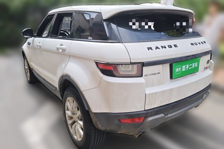 Used Land Rover Range Evoque 2018 200PS PURE New Fashion Edition Rear Left 45 Deg