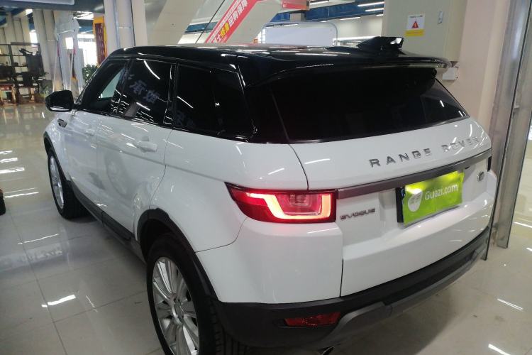 Used Land Rover Range Evoque 2018 240PS PURE Style Edition Rear Left 45 Deg