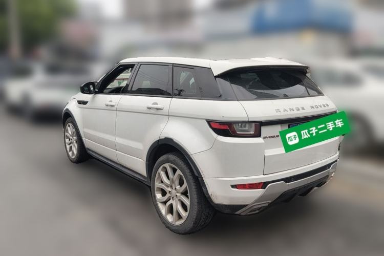 Used Land Rover Range Evoque 2018 240 PS SE DYNAMIC Smart Edition Rear Left 45 Deg