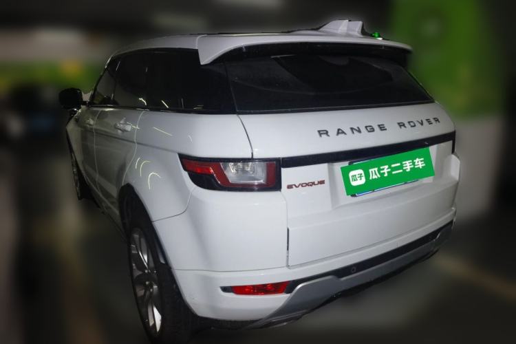 Used Land Rover Range Evoque 2018 240 PS SE DYNAMIC Smart Edition Rear Left 45 Deg