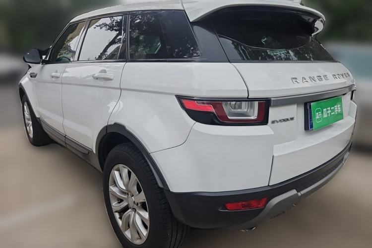 Used Land Rover Range Evoque 2018 240PS PURE Style Edition Rear Left 45 Deg