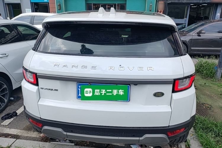 Used Land Rover Range Evoque 2018 240 PS SE Smart Brilliance Edition Rear
