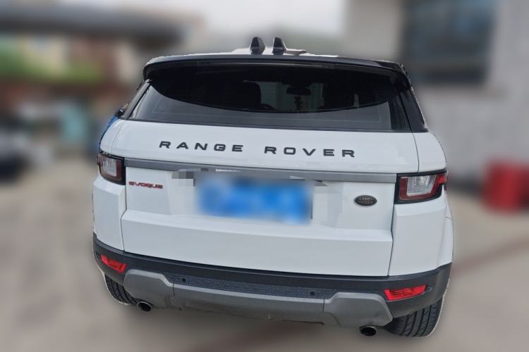 Used Land Rover Range Evoque 2018 200PS PURE New Fashion Edition Rear