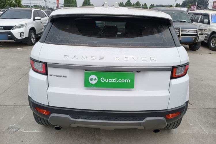 Used Land Rover Range Evoque 2018 240 PS SE Smart Brilliance Edition Rear