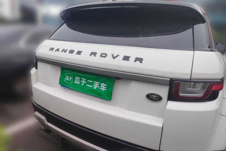 Used Land Rover Range Evoque 2018 240 PS SE Smart Brilliance Edition Rear