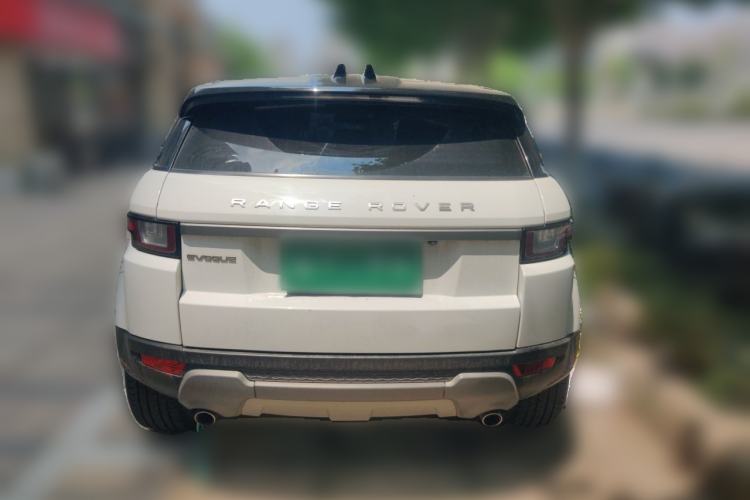 Used Land Rover Range Evoque 2018 240 PS SE Smart Brilliance Edition Rear