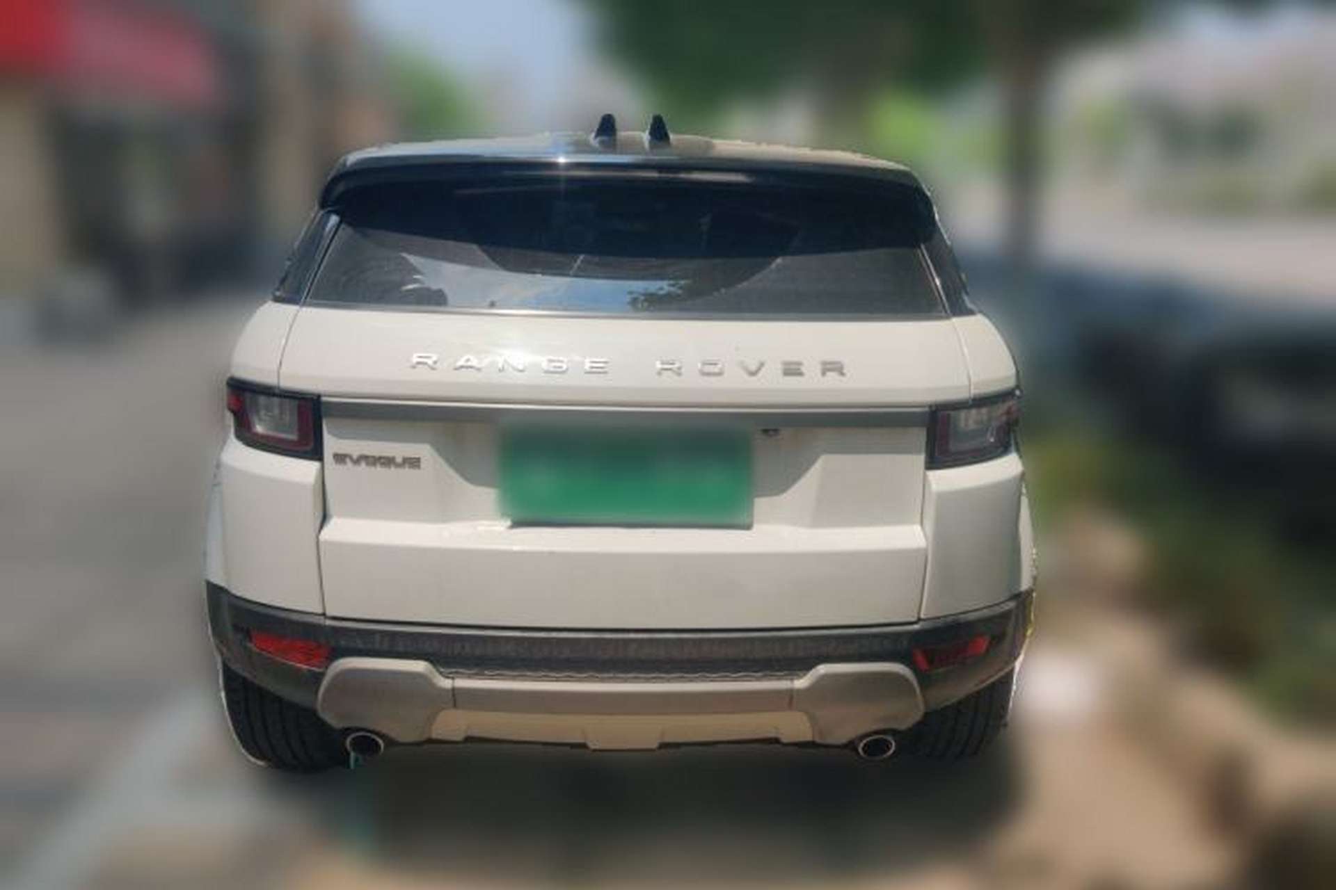 Used Land Rover Range Evoque 2018 240 PS SE Smart Brilliance Edition Rear