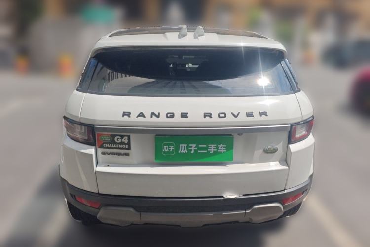 Used Land Rover Range Evoque 2018 240PS PURE Style Edition Rear