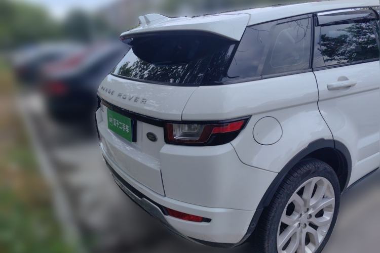 Used Land Rover Range Evoque 2018 240 PS SE DYNAMIC Smart Edition Rear