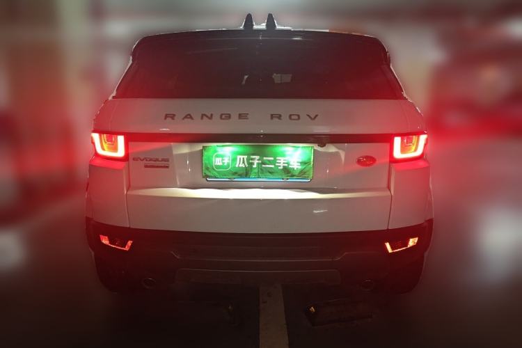 Used Land Rover Range Evoque 2018 240 PS SE Smart Brilliance Edition Rear