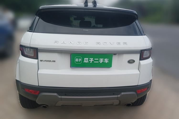 Used Land Rover Range Evoque 2018 240 PS SE Smart Brilliance Edition Rear