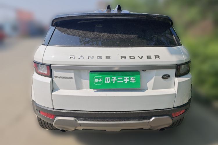 Used Land Rover Range Evoque 2018 240 PS SE Smart Brilliance Edition Rear