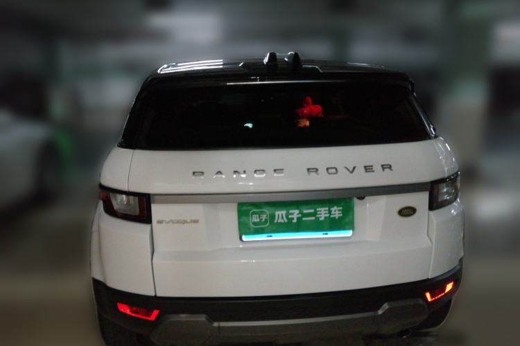 Used Land Rover Range Evoque 2018 240PS PURE Style Edition Rear