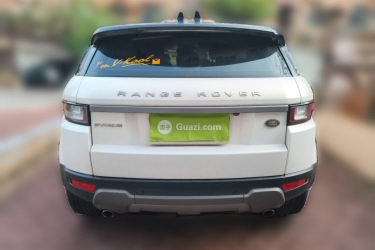 Used Land Rover Range Evoque 2018 240 PS SE Smart Brilliance Edition Rear