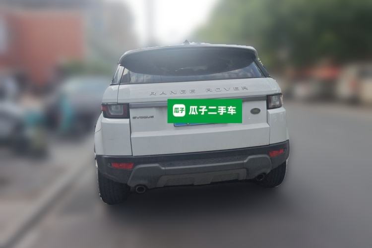 Used Land Rover Range Evoque 2018 240 PS SE Smart Brilliance Edition Rear