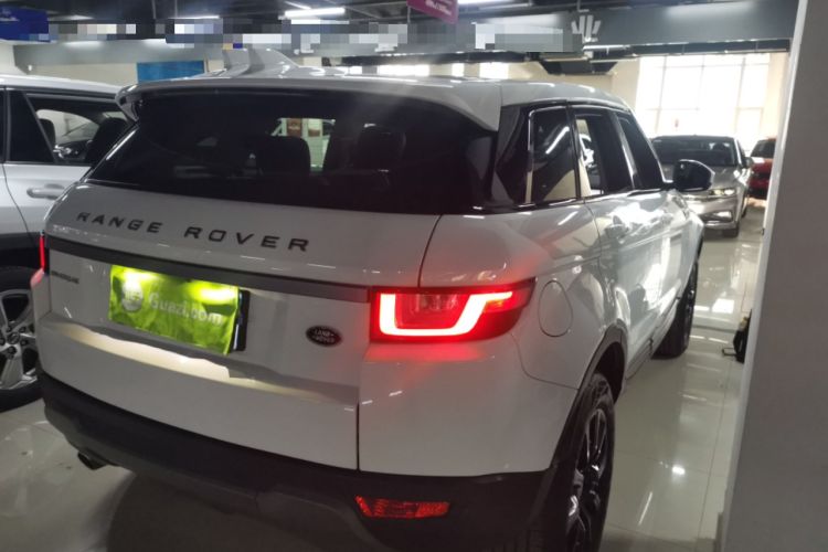 Used Land Rover Range Evoque 2018 240PS PURE Style Edition Rear Right 45 Deg