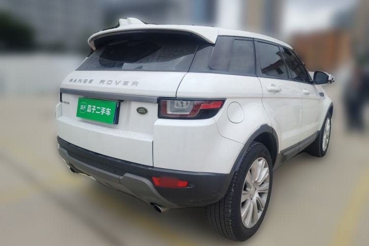 Used Land Rover Range Evoque 2018 240 PS SE Smart Brilliance Edition Rear Right 45 Deg