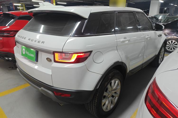 Used Land Rover Range Evoque 2018 240PS PURE Style Edition Rear Right 45 Deg