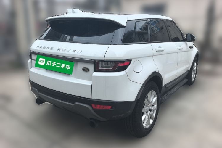 Used Land Rover Range Evoque 2018 240PS PURE Style Edition Rear Right 45 Deg