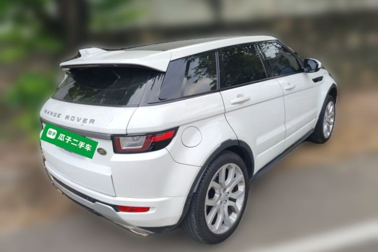 Used Land Rover Range Evoque 2018 240PS PURE Style Edition Rear Right 45 Deg