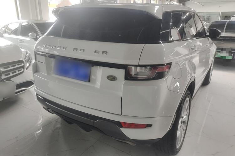 Used Land Rover Range Evoque 2018 240 PS HSE DYNAMIC All-Wheel Drive Edition Rear Right 45 Deg