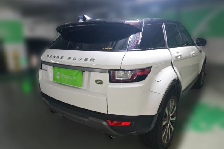 Used Land Rover Range Evoque 2018 240 PS SE Smart Brilliance Edition Rear Right 45 Deg