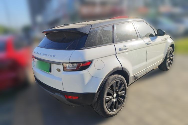 Used Land Rover Range Evoque 2018 240 PS SE Smart Brilliance Edition Rear Right 45 Deg
