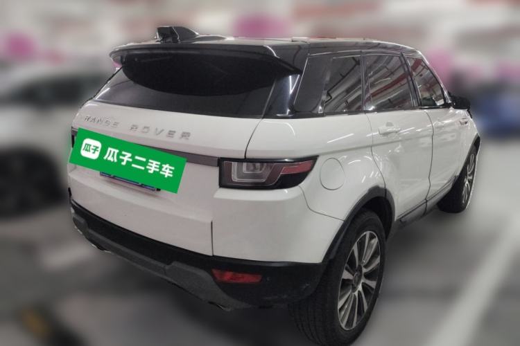 Used Land Rover Range Evoque 2018 240 PS SE Smart Brilliance Edition Rear Right 45 Deg