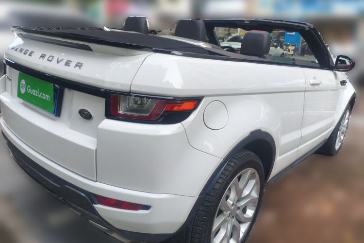 Used Land Rover Range Evoque 2018 240 PS HSE DYNAMIC Convertible Rear Right 45 Deg