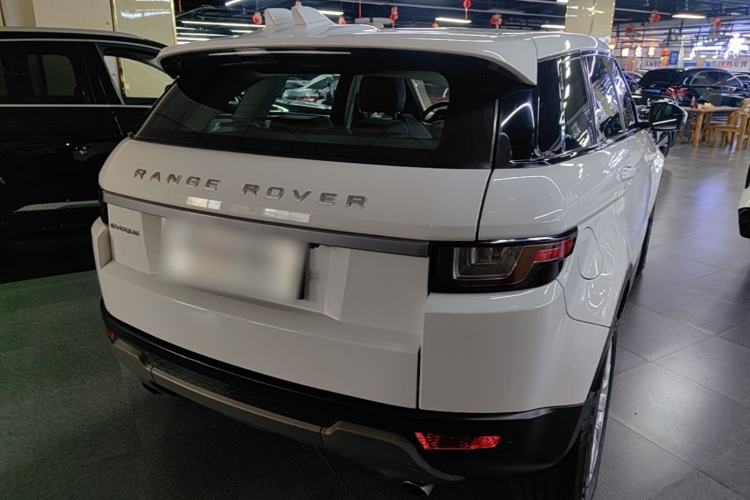 Used Land Rover Range Evoque 2018 240PS PURE Style Edition Rear Right 45 Deg