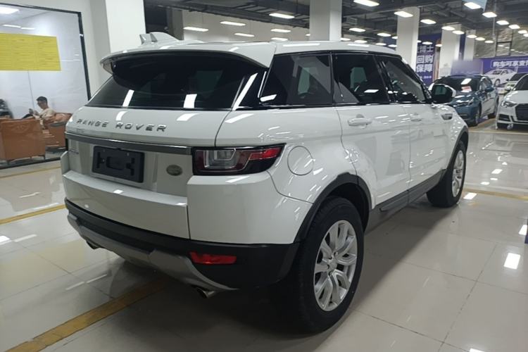 Used Land Rover Range Evoque 2018 200PS PURE New Fashion Edition Rear Right 45 Deg