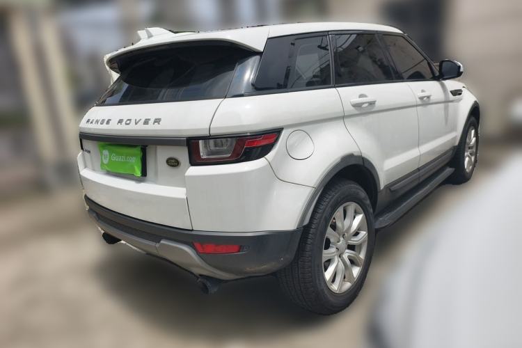 Used Land Rover Range Evoque 2018 240PS PURE Style Edition Rear Right 45 Deg