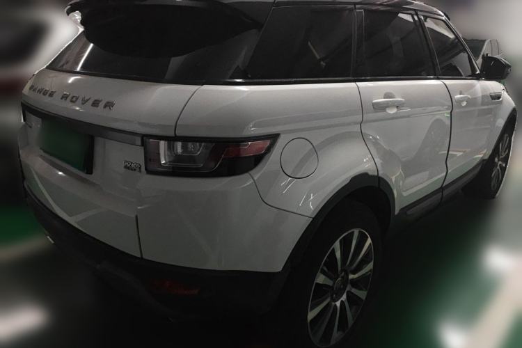 Used Land Rover Range Evoque 2018 240 PS SE Smart Brilliance Edition Rear Right 45 Deg