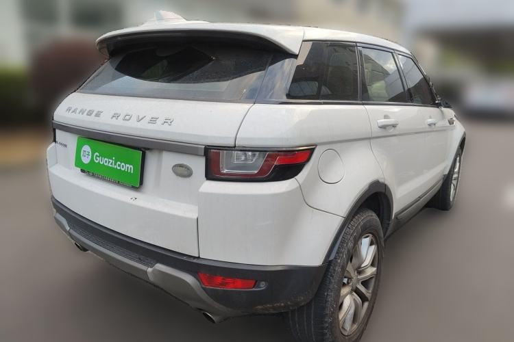 Used Land Rover Range Evoque 2018 240PS PURE Style Edition Rear Right 45 Deg