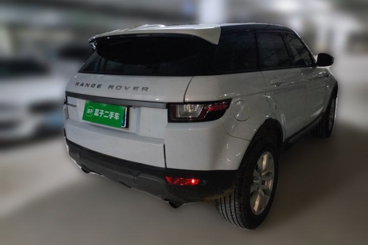 Used Land Rover Range Evoque 2018 240PS PURE Style Edition Rear Right 45 Deg