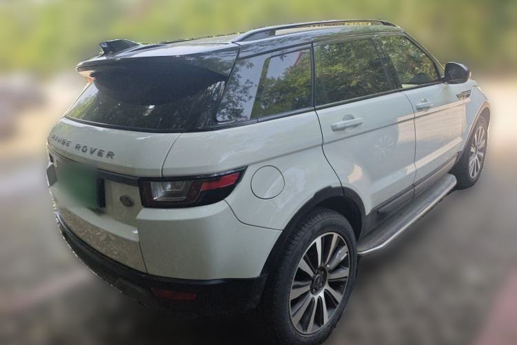 Used Land Rover Range Evoque 2018 240 PS SE Smart Brilliance Edition Rear Right 45 Deg