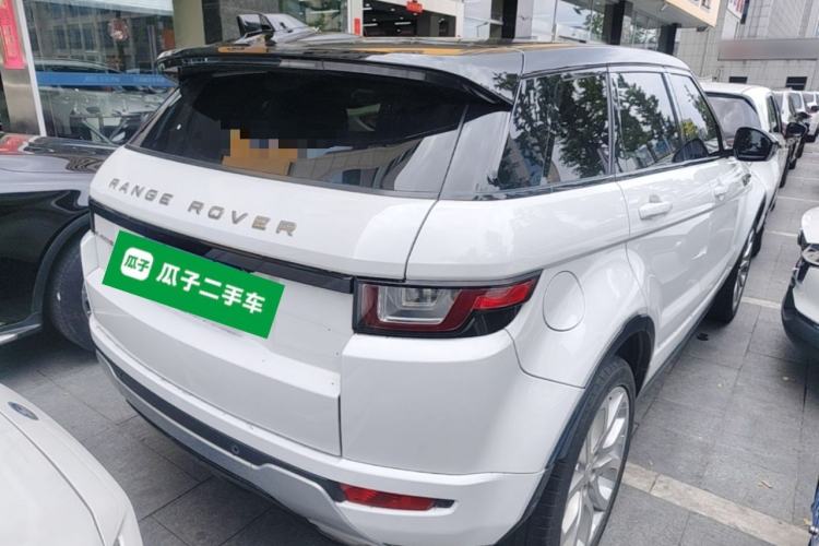 Used Land Rover Range Evoque 2018 240 PS SE DYNAMIC Smart Edition Rear Right 45 Deg