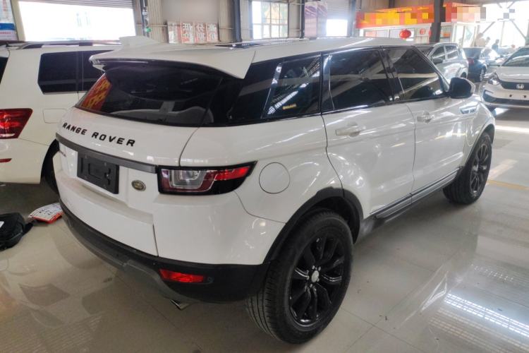 Used Land Rover Range Evoque 2018 200PS PURE New Fashion Edition Rear Right 45 Deg