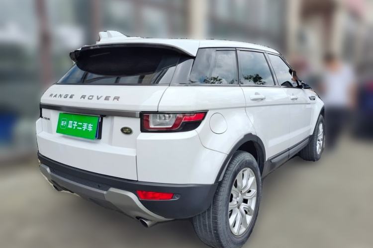 Used Land Rover Range Evoque 2018 240PS PURE Style Edition Rear Right 45 Deg