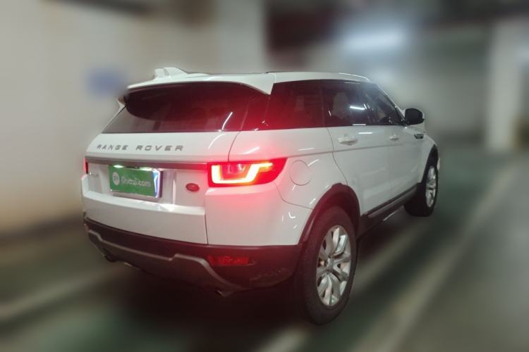 Used Land Rover Range Evoque 2018 200PS PURE New Fashion Edition Rear Right 45 Deg