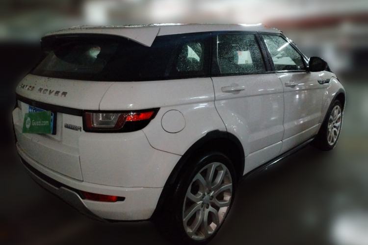 Used Land Rover Range Evoque 2018 240 PS SE DYNAMIC Smart Edition Rear Right 45 Deg