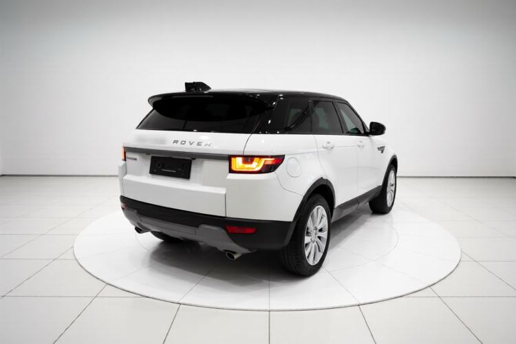 Used Land Rover Range Evoque 2018 240PS PURE Style Edition Rear Right 45 Deg