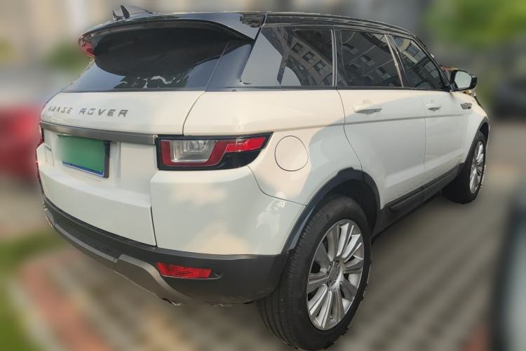 Used Land Rover Range Evoque 2018 240PS PURE Style Edition Rear Right 45 Deg