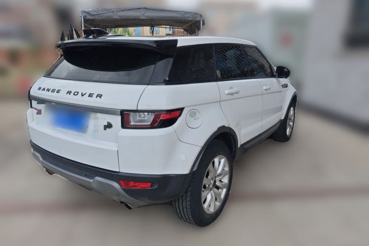 Used Land Rover Range Evoque 2018 200PS PURE New Fashion Edition Rear Right 45 Deg