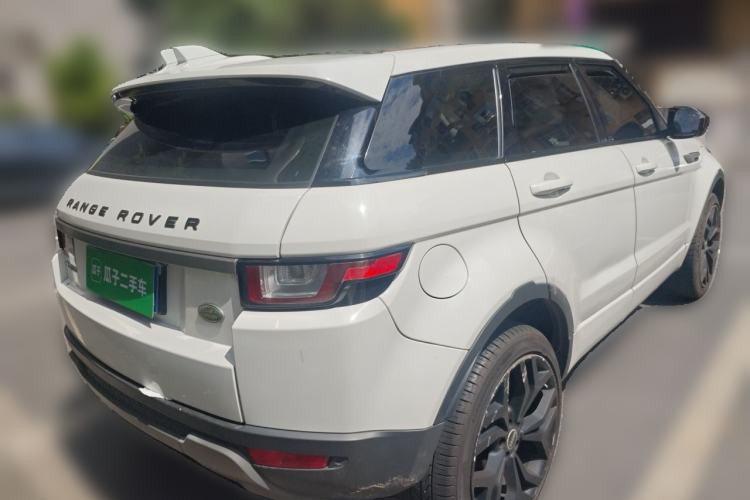 Used Land Rover Range Evoque 2018 240PS PURE Style Edition Rear Right 45 Deg